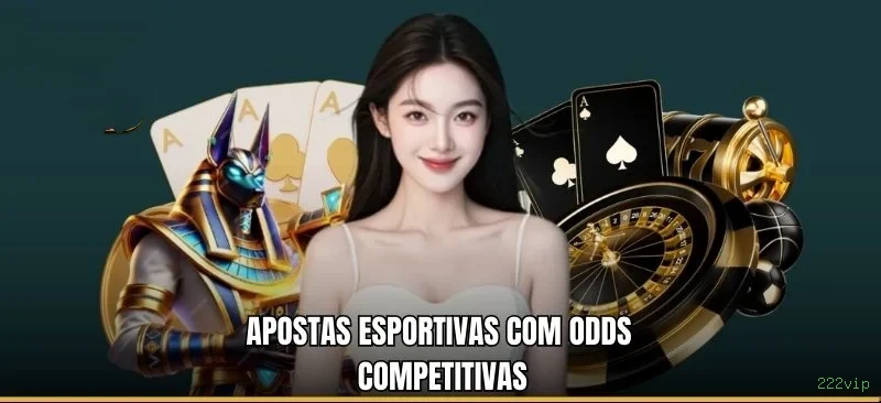 Imagem promocional da 222vip mostrando a plataforma e suas vantagens