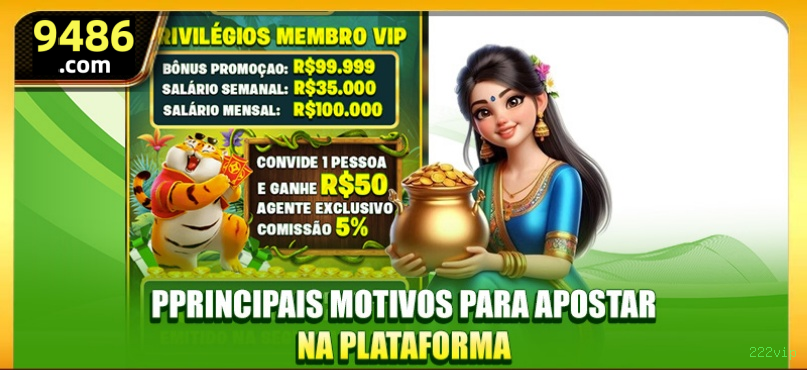 Plataforma 222vip - cassino e apostas
